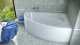 Besco BATHROOM WALL FOR BATH CORNEA 140 2