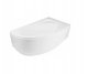 Besco BATHROOM WALL FOR BATH CORNEA 140 5