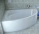 Besco BATHROOM WALL FOR BATH CORNEA 140 6