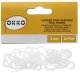 HOOKS FOR CURTAIN RAIL RINGS 20PCS 1