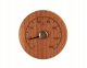4LIVING SAUNA THERMOMETER HEAT TREATED 4