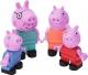 Figurka Simba Świnka Peppa PlayBIG Bloxx - Rodzina Peppy (247147) 2