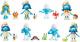 Figurka Jakks Pacific Smerfy Figurka i zwierzątko różne rodzaje (246612) 1