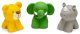 DOG TOY JUNGLE ANIMALS 1
