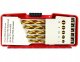 21PCS TITANIUM COATED HSS DRILL BIT SET 8