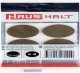 FELT PADS D35 BROWN 4PCS 1