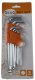 King Tony HEXAGONAL KEY SET HH F-70005 9PCS 1.5-10 1