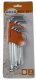 King Tony HEXAGONAL KEY SET HH F-70005 9PCS 1.5-10 3