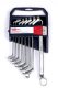 Hazet RING SPANNER SET HAUSHALT 8 PCS CR-V 1