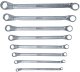Hazet RING SPANNER SET HAUSHALT 8 PCS CR-V 2