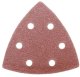 TRIANGLE SANDING SHEET NO40 94MM 5PCS 2