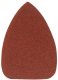 TRIANGLE SANDING SHEET NO180 140MM 5PCS 1