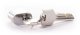 SCAND TYPE OVAL CYLINDER 32MM CHROME 5K 1