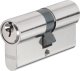 CYLINDER LOCK 110MM 50X60 CHROME 5 KEYS 2