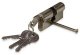 CYLINDER LOCK 95MM 45X50 CHROME 5 KEYS 2