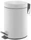 TRASH BIN PEDAL WHITE T-Y0112M 12 L OKKO 1