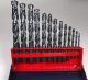 HSS TWIST DRILL SET 13PCS TITAN 2-8MM 1