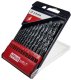 HSS TWIST DRILL SET 13PCS TITAN 2-8MM 1