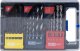 COMBO DRILL SET HSS+WOOD+MASONRY 15PCS 1