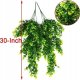 ITIMPORT SZTUCZNA Roślina EUKALIPTUSOWA Wisząca do 85 cm DUŻA Ozdoba REALISTYCZNA XL 5