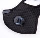 KOMPLET Maska CZERWONA SPORTOWA + 3x FILTR PM 2.5 5
