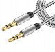 KABEL AUX JACK - JACK 3,5 STEREO OPLOT 1 METR 114 1