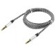 KABEL AUX JACK - JACK 3,5 STEREO OPLOT 1 METR 114 1