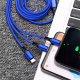Kabel USB ITIMPORT KABEL ŁADOWARKA 3w1 MICRO TYP-C do IPHONE USB-C 5A 5
