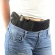 Kabura PAS do 110cm na BROŃ PISTOLET Uniwersalny i MAGAZYNEK Mocny RZEP 12