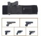 Kabura PAS do 110cm na BROŃ PISTOLET Uniwersalny i MAGAZYNEK Mocny RZEP 2