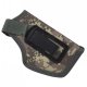 Kabura PISTOLET ASG UNIWERSALNA Zewnetrzno-Wewnętrzna Glock 9mm 38 357 CAMO 1