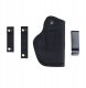 Kabura PISTOLET ASG UNIWERSALNA IWB Zewnetrzno-Wewnętrzna Glock 9mm 38 357 3