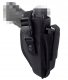 Kabura PISTOLET ASG UNIWERSALNA Zewnetrzno-Wewnętrzna IWB OWB Magazynek 1