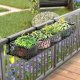 DONICA Balkonowa METALOWA STELAŻ Czarny MAT 60cm 6