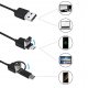 KAMERA ENDOSKOPOWA 6xLED Inspekcyjna ANDROID PC 5m 11