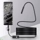 KAMERA ENDOSKOPOWA 6xLED Inspekcyjna ANDROID PC 5m 5
