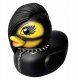 Kaczka KĄPIELOWA GOTHIC duck HEAVY METAL Bondage GIRL Czarna WANNY PREZENT 1