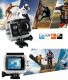 Kamera SPORTOWA 1080p Full HD 2" Akcesoria Wodoszczelna IP66 EXTREME 13