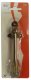 FIXATR DOOR DS079 137X41X30MM AGED BRASS 1