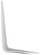 SHELF HOLDER 150X200 SB-01 WHITE 2