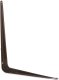 SHELF HOLDER 250X300 SB-01 BROWN 1