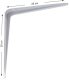 SHELF HOLDER 250X300 SB-01 MATT SILVER 2