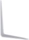 SHELF HOLDER SB-54 250X200 WHITE 1