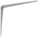 SHELF HOLDER 350X400 SB-01 MATT SILVER 2