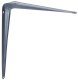 SHELF HOLDER 150X175 SB-01 MATT SILVER 1