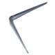 SHELF HOLDER 150X175 SB-01 MATT SILVER 2