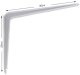 SHELF HOLDER SB-54 300X250 WHITE 1