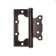 HINGE DOOR 100X70X2.5 AB AGED BRASS RIG 1