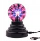 Lampka PLAZMOWA MAGICZNA KULA Reaguje na DOTYK BIURKO dla DZIECI SZKLANA 1