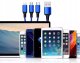 Kabel USB ITIMPORT USB-A - USB-C + microUSB + Lightning 1.2 m Biały 10